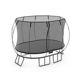 Springfree Trampoline Trampolines Springfree® Medium Oval Trampoline Sports Bundle (FREE SHIPPING) 182464000250 O77SPORTS Springfree® Medium Oval Trampoline Sports Bundle - Happy Active Kids Happy Active Kids Australia