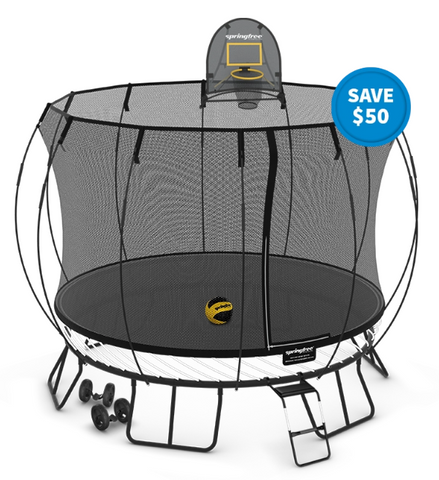 Springfree Trampoline Trampolines Springfree® Medium Round Trampoline Moving Bundle (FREE SHIPPING) 9354896000295 R79MOVING Buy online : Springfree® Medium Round Trampoline Moving Bundle  Happy Active Kids Australia