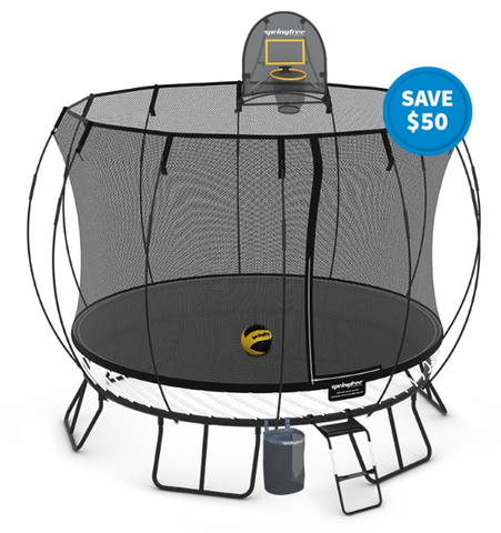 Trampoline online top