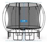 Springfree Trampoline Trampolines Springfree® Medium Square Trampoline Moving Bundle (FREE SHIPPING) 9354896000271 S72MOVING Springfree® Medium Square Trampoline Moving Bundle - Happy Active Kids Happy Active Kids Australia