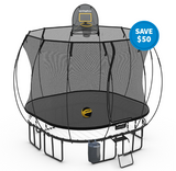 Springfree Trampoline Trampolines Springfree® Medium Square Trampoline Sports Bundle (FREE SHIPPING) 182464000960 S72SPORTS Springfree® Medium Square Trampoline Sports Bundle - Happy Active Kids Happy Active Kids Australia