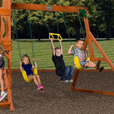 Happy Active Kids Backyard Discovery Atlantis Play Centre - Lifespan Kids 752113608016 BDPC-ATLAN-SET Happy Active Kids Australia