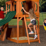Happy Active Kids Backyard Discovery Atlantis Play Centre - Lifespan Kids 752113608016 BDPC-ATLAN-SET Happy Active Kids Australia