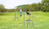 Happy Active Kids Junior Jungle Zambia Monkey Bars - Lifespan Kids 9347166065087 LKJJ-ZAMBIAST Happy Active Kids Australia