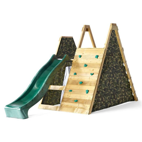 Happy Active Kids Plum® Climbing Pyramid Play Centre with Slide 27403AE72 Happy Active Kids Australia