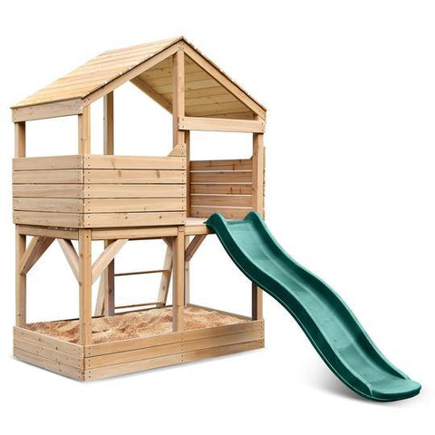 Lifespan Kids Bentley Cubby House with Slide - Lifespan Kids (contact us for shipping quote) LKCH-BENTLY-SET Buy online - Bentley Cubby House with Slide - Lifespan Kids |Australia Happy Active Kids Australia