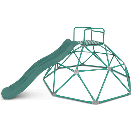 Lifespan Kids Climbing Frame Summit 2m Dome Climber with 1.8m Slide - Lifespan Kids 9347166065056 LKDC-SUM-SET Buy online: Summit 2m Dome Climber with 1.8m slide - Lifespan Kids Happy Active Kids Australia