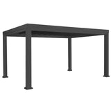 Lifespan Kids Garden Arches, Trellises, Arbors & Pergolas Backyard Discovery Trenton Steel Pergola 3m x 4.3m x 2.3m (14ft x 10ft) 752113105126 BDPE-TRE14-SET Buy online:Backyard Discovery Trenton Steel Pergola 3m x 4.3m x 2.3m  Happy Active Kids Australia