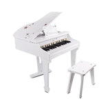 Lifespan Kids Indoor Fun Grand Wooden Kids Piano in White - Classic World CWGRANDPIANO-WHT Buy online: Grand Wooden Kids Piano in White - Classic World  Happy Active Kids Australia