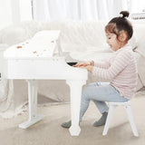 Lifespan Kids Indoor Fun Grand Wooden Kids Piano in White - Classic World CWGRANDPIANO-WHT Buy online: Grand Wooden Kids Piano in White - Classic World  Happy Active Kids Australia