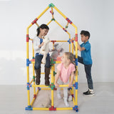 Lifespan Kids Indoor Fun TubeLox Deluxe STEM Design Set - Lifespan Kids 00602938872065 PETUBELOXDELUXE Buy online: TubeLox Deluxe STEM Design Set - Lifespan Kids Happy Active Kids Australia