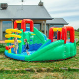 Lifespan Kids Inflatables Atlantis Slide and Splash - Lifespan Kids 09347166040541 PEATLANTIS Buy online: Atlantis Slide and Splash - Lifespan Kids  Happy Active Kids Australia