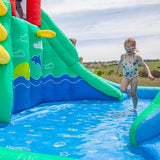 Lifespan Kids Inflatables Atlantis Slide and Splash - Lifespan Kids 09347166040541 PEATLANTIS Buy online: Atlantis Slide and Splash - Lifespan Kids  Happy Active Kids Australia