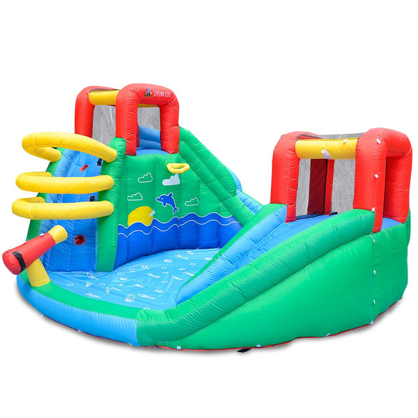 Lifespan Kids Inflatables Atlantis Slide and Splash - Lifespan Kids 09347166040541 PEATLANTIS Buy online: Atlantis Slide and Splash - Lifespan Kids  Happy Active Kids Australia