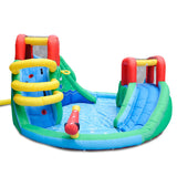 Lifespan Kids Inflatables Atlantis Slide and Splash - Lifespan Kids 09347166040541 PEATLANTIS Buy online: Atlantis Slide and Splash - Lifespan Kids  Happy Active Kids Australia