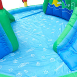 Lifespan Kids Inflatables Atlantis Slide and Splash - Lifespan Kids 09347166040541 PEATLANTIS Buy online: Atlantis Slide and Splash - Lifespan Kids  Happy Active Kids Australia