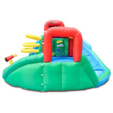 Lifespan Kids Inflatables Atlantis Slide and Splash - Lifespan Kids 09347166040541 PEATLANTIS Buy online: Atlantis Slide and Splash - Lifespan Kids  Happy Active Kids Australia