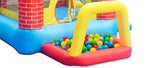 Lifespan Kids Inflatables Bouncefort Castle & Ball Play 2 - Lifespan Kids (OUT OF STOCK) PEBOUNCEFORT-CASTLE2 Buy online: Bouncefort Castle & Ball Play 2 - Lifespan Kids Happy Active Kids Australia