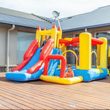 Lifespan Kids Inflatables Bouncefort Plus 2 Inflatable Castle - Lifespan Kids 09347166036520 PEBOUNCEFORTPLUS2 Buy online: Bouncefort Plus 2 Inflatable Castle - Lifespan Kids  Happy Active Kids Australia