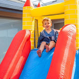 Lifespan Kids Inflatables Bouncefort Plus 2 Inflatable Castle - Lifespan Kids 09347166036520 PEBOUNCEFORTPLUS2 Buy online: Bouncefort Plus 2 Inflatable Castle - Lifespan Kids  Happy Active Kids Australia