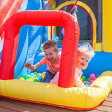 Lifespan Kids Inflatables Bouncefort Plus 2 Inflatable Castle - Lifespan Kids 09347166036520 PEBOUNCEFORTPLUS2 Buy online: Bouncefort Plus 2 Inflatable Castle - Lifespan Kids  Happy Active Kids Australia