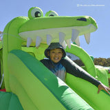 Lifespan Kids Inflatables Crocadoo Slide and Splash - Lifespan Kids PECROCADOO Buy online: Crocadoo Slide and Splash - Lifespan Kids - AUS delivery Happy Active Kids Australia