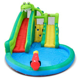 Lifespan Kids Inflatables Crocadoo Slide and Splash - Lifespan Kids PECROCADOO Buy online: Crocadoo Slide and Splash - Lifespan Kids - AUS delivery Happy Active Kids Australia