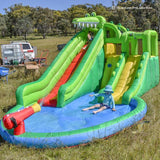 Lifespan Kids Inflatables Crocadoo Slide and Splash - Lifespan Kids PECROCADOO Buy online: Crocadoo Slide and Splash - Lifespan Kids - AUS delivery Happy Active Kids Australia