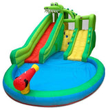 Lifespan Kids Inflatables Crocadoo Slide and Splash - Lifespan Kids PECROCADOO Buy online: Crocadoo Slide and Splash - Lifespan Kids - AUS delivery Happy Active Kids Australia