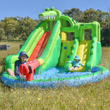 Lifespan Kids Inflatables Crocadoo Slide and Splash - Lifespan Kids PECROCADOO Buy online: Crocadoo Slide and Splash - Lifespan Kids - AUS delivery Happy Active Kids Australia