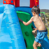Lifespan Kids Inflatables Oasis Slide and Splash - Lifespan Kids 09347166040558 PEOASIS Buy online: Oasis Slide and Splash - Lifespan Kids - Happy Active Kids Happy Active Kids Australia