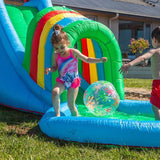 Lifespan Kids Inflatables Oasis Slide and Splash - Lifespan Kids 09347166040558 PEOASIS Buy online: Oasis Slide and Splash - Lifespan Kids - Happy Active Kids Happy Active Kids Australia