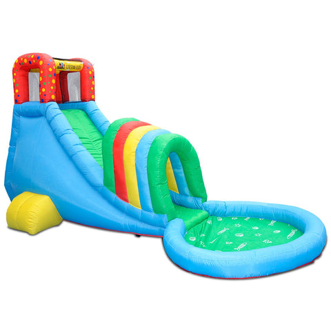 Lifespan Kids Inflatables Oasis Slide and Splash - Lifespan Kids 09347166040558 PEOASIS Buy online: Oasis Slide and Splash - Lifespan Kids - Happy Active Kids Happy Active Kids Australia