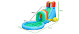 Lifespan Kids Inflatables Oasis Slide and Splash - Lifespan Kids 09347166040558 PEOASIS Buy online: Oasis Slide and Splash - Lifespan Kids - Happy Active Kids Happy Active Kids Australia