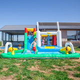 Lifespan Kids Inflatables Olympic Sports Slide & Splash Inflatable Play Centre - Lifespan Kids 09347166048738 PEOLYMPIC Buy online: Olympic Sports Slide & Splash Inflatable Play Centre  Happy Active Kids Australia