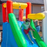 Lifespan Kids Inflatables Olympic Sports Slide & Splash Inflatable Play Centre - Lifespan Kids 09347166048738 PEOLYMPIC Buy online: Olympic Sports Slide & Splash Inflatable Play Centre  Happy Active Kids Australia