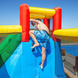 Lifespan Kids Inflatables Olympic Sports Slide & Splash Inflatable Play Centre - Lifespan Kids 09347166048738 PEOLYMPIC Buy online: Olympic Sports Slide & Splash Inflatable Play Centre  Happy Active Kids Australia