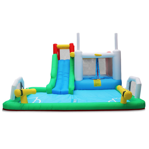 Lifespan Kids Inflatables Olympic Sports Slide & Splash Inflatable Play Centre - Lifespan Kids - OUT OF STOCK eta mid Feb 2021 (preorder available now) 09347166048738 PEOLYMPIC Buy online: Olympic Sports Slide & Splash Inflatable Play Centre  Happy Active Kids Australia