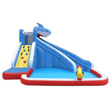 Lifespan Kids Inflatables Sharky Slide & Splash Inflatable - Lifespan Kids PESHARKY Buy online: Sharky Slide & Splash Inflatable - Lifespan Kids Happy Active Kids Australia