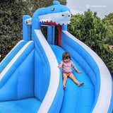 Lifespan Kids Inflatables Sharky Slide & Splash Inflatable - Lifespan Kids PESHARKY Buy online: Sharky Slide & Splash Inflatable - Lifespan Kids Happy Active Kids Australia