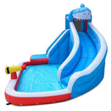 Lifespan Kids Inflatables Sharky Slide & Splash Inflatable - Lifespan Kids PESHARKY Buy online: Sharky Slide & Splash Inflatable - Lifespan Kids Happy Active Kids Australia