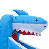 Lifespan Kids Inflatables Sharky Slide & Splash Inflatable - Lifespan Kids PESHARKY Buy online: Sharky Slide & Splash Inflatable - Lifespan Kids Happy Active Kids Australia