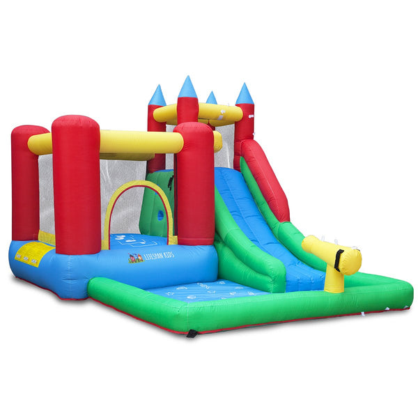 Lifespan Kids Inflatables Surrey 2 Slide and Splash Inflatable - Lifespan Kids 09347166036513 PESURREY2 Buy online: Surrey 2 Slide and Splash Inflatable - Lifespan Kids Happy Active Kids Australia