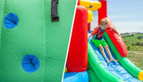 Lifespan Kids Inflatables Surrey 2 Slide and Splash Inflatable - Lifespan Kids 09347166036513 PESURREY2 Buy online: Surrey 2 Slide and Splash Inflatable - Lifespan Kids Happy Active Kids Australia