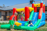 Lifespan Kids Inflatables Surrey 2 Slide and Splash Inflatable - Lifespan Kids 09347166036513 PESURREY2 Buy online: Surrey 2 Slide and Splash Inflatable - Lifespan Kids Happy Active Kids Australia