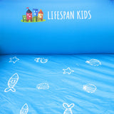 Lifespan Kids Inflatables Surrey 2 Slide and Splash Inflatable - Lifespan Kids 09347166036513 PESURREY2 Buy online: Surrey 2 Slide and Splash Inflatable - Lifespan Kids Happy Active Kids Australia