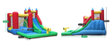 Lifespan Kids Inflatables Surrey 2 Slide and Splash Inflatable - Lifespan Kids 09347166036513 PESURREY2 Buy online: Surrey 2 Slide and Splash Inflatable - Lifespan Kids Happy Active Kids Australia