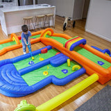 Lifespan Kids Inflatables Tee Off Mini Golf Inflatable Play Centre - Lifespan Kids LKIN-TEEOFF Buy online: Tee Off Mini Golf Inflatable Play Centre - Lifespan Kids Happy Active Kids Australia