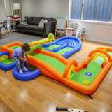 Lifespan Kids Inflatables Tee Off Mini Golf Inflatable Play Centre - Lifespan Kids LKIN-TEEOFF Buy online: Tee Off Mini Golf Inflatable Play Centre - Lifespan Kids Happy Active Kids Australia
