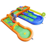 Lifespan Kids Inflatables Tee Off Mini Golf Inflatable Play Centre - Lifespan Kids LKIN-TEEOFF Buy online: Tee Off Mini Golf Inflatable Play Centre - Lifespan Kids Happy Active Kids Australia